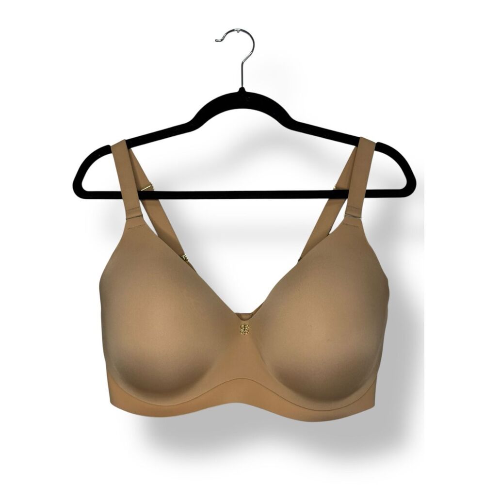 Honeylove Beige Wireless Contour Bra - Picture 3 of 7